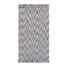 Handcrafted  Black Rug