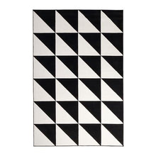 Black & White Art Rug